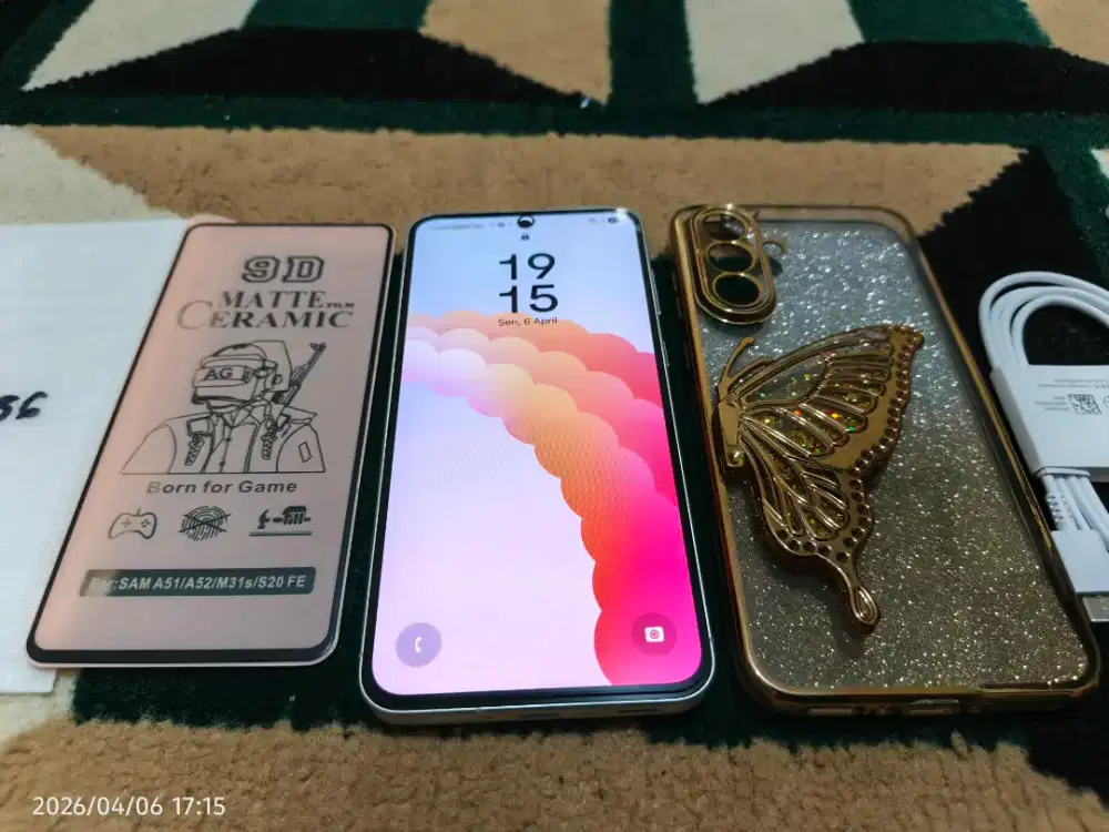 SAMSUNG A56 12GB 256 LIKE NEW