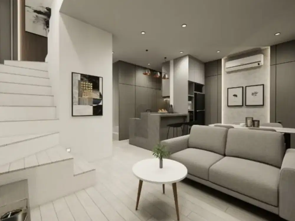 Jarang Ada! Rumah Osaka Residence Pik 2 6X10 3+1Kt Full Furnished