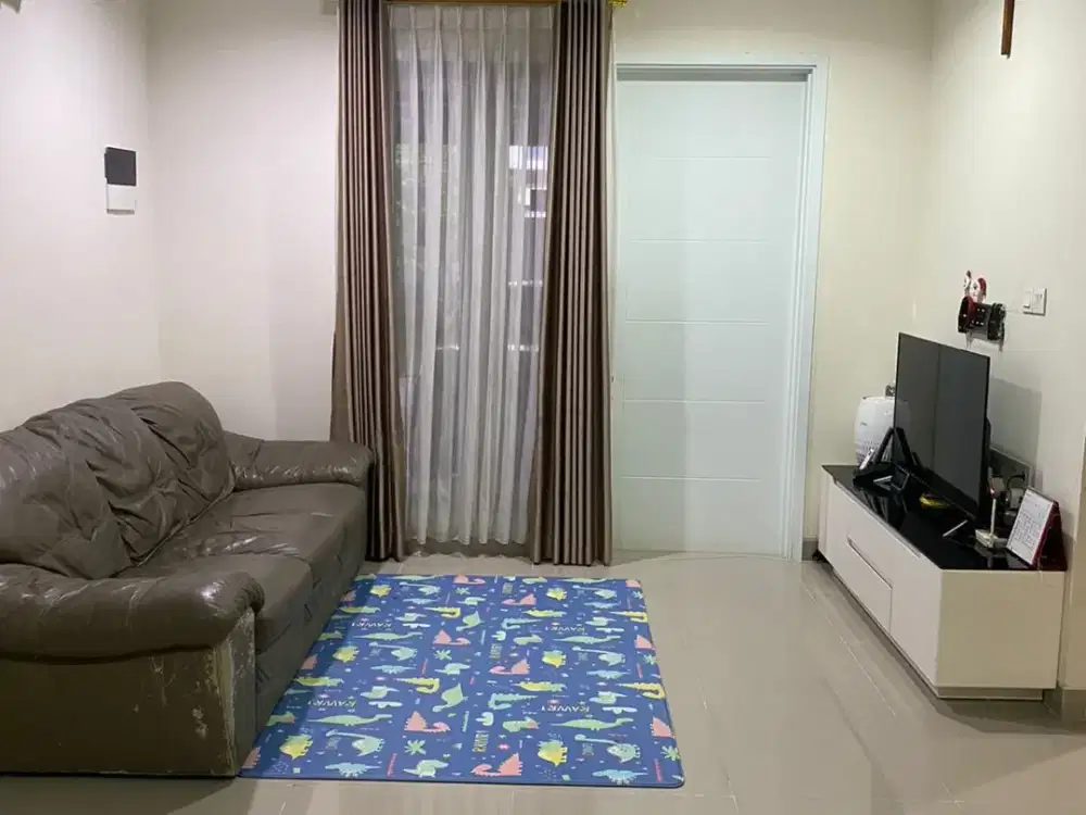 rumah Cluster Verdi Symphonia Summarecon Serpong Gading Serpong semi furnish