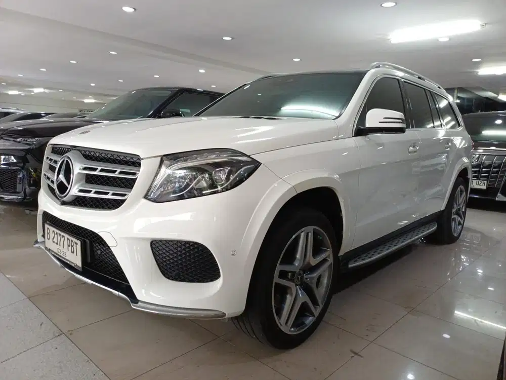 Mercy GLS400 AMG NIK 2018 Miles 30Rb ( TERMURAH )