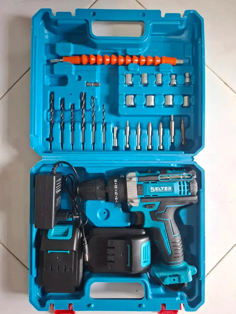 Baru bor cordless batere lithium brushless impact drill