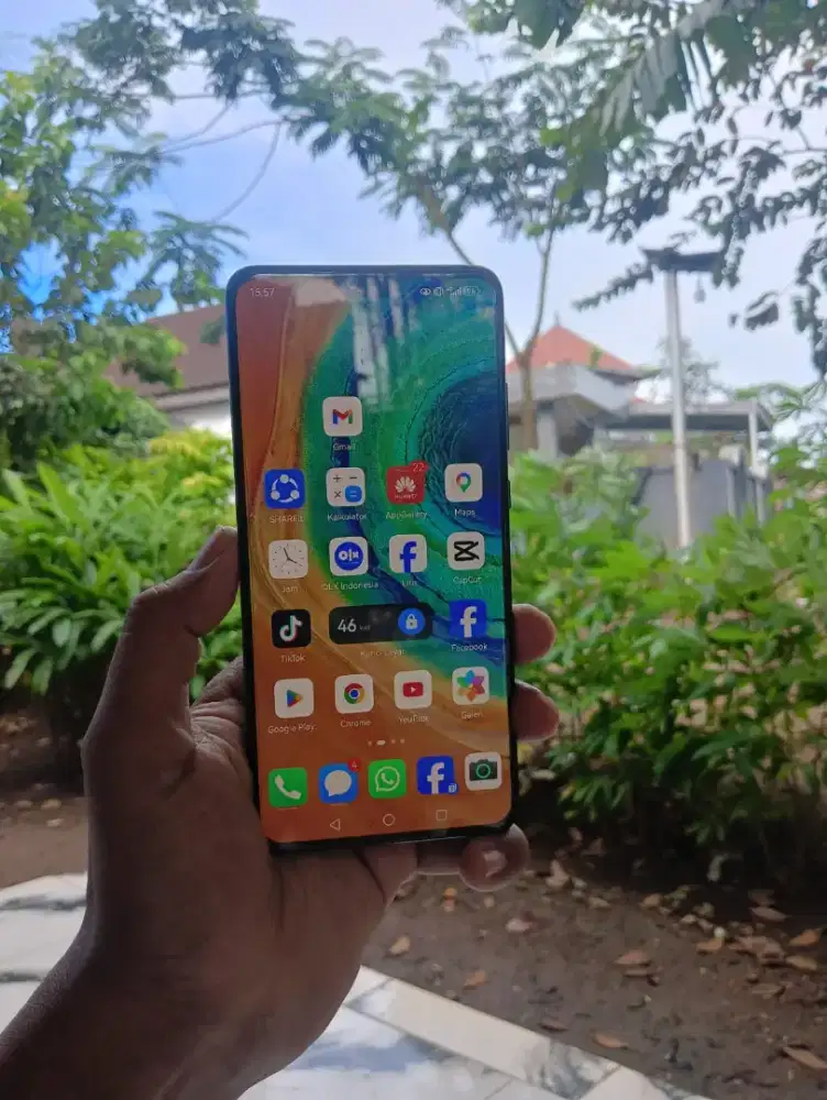 Jual/TT Huawei mate 30 4G(8/128)Hp only udah bea cukai no minus