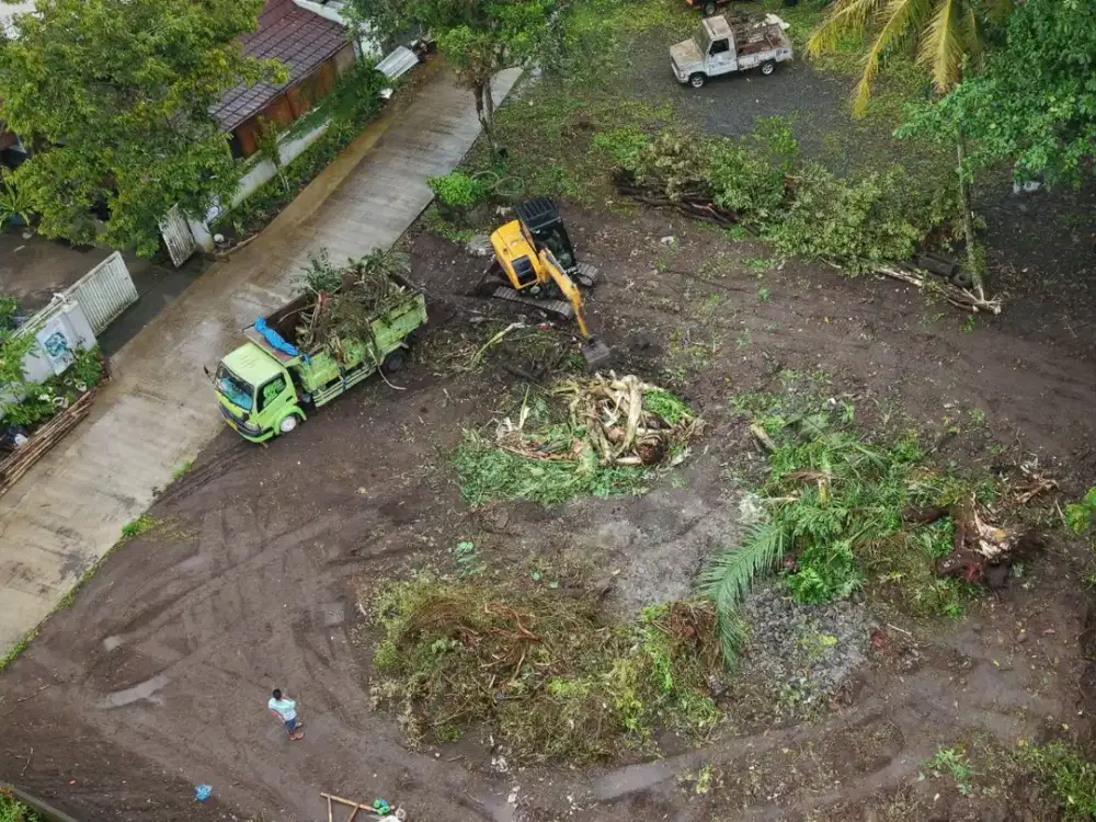 Tanah Siap Bangun Selatan Kampus UII Kaliurang