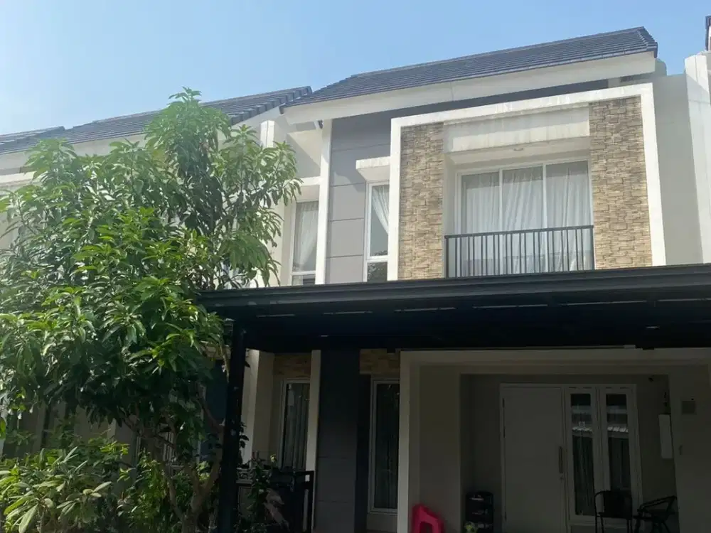 DIJUAL RUMAH CLUSTER VERDI SYMPHONIA SUMMARECON SERPONG