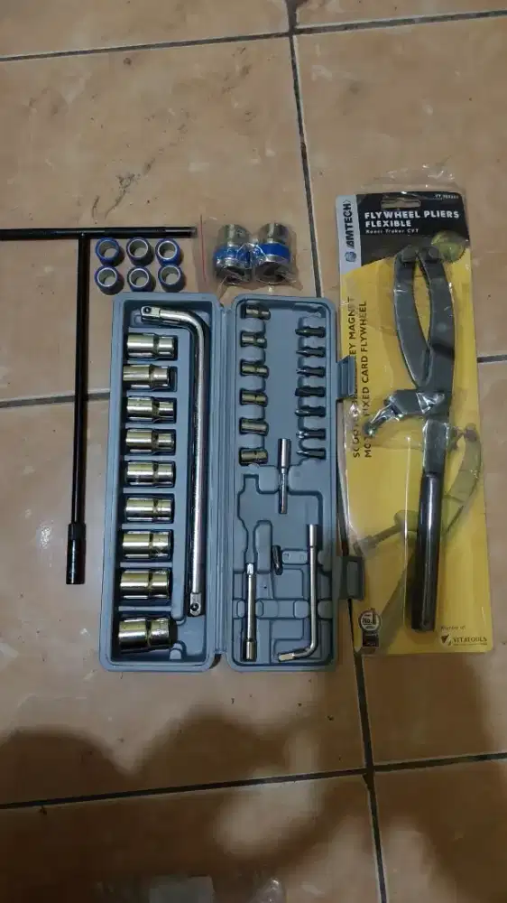 Traker cvt motor matic