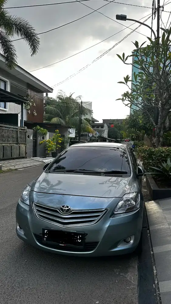 Toyota Vios 2012 Bensin