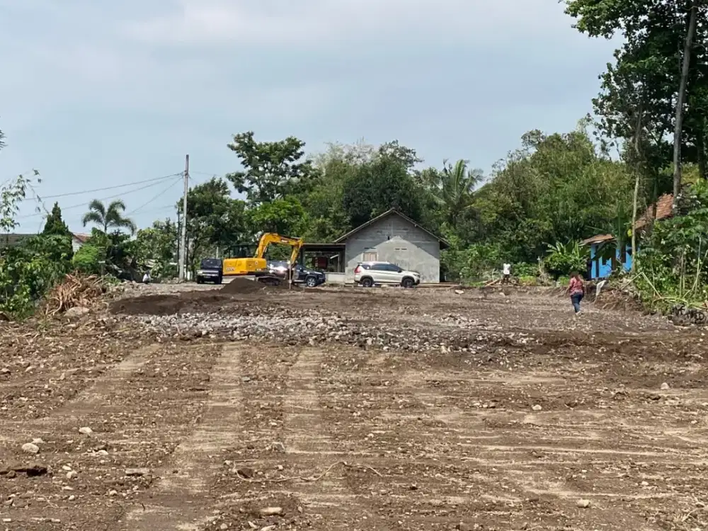 Hanya 5 Menit Jl Palagan Jogja, SHM Pekarangan