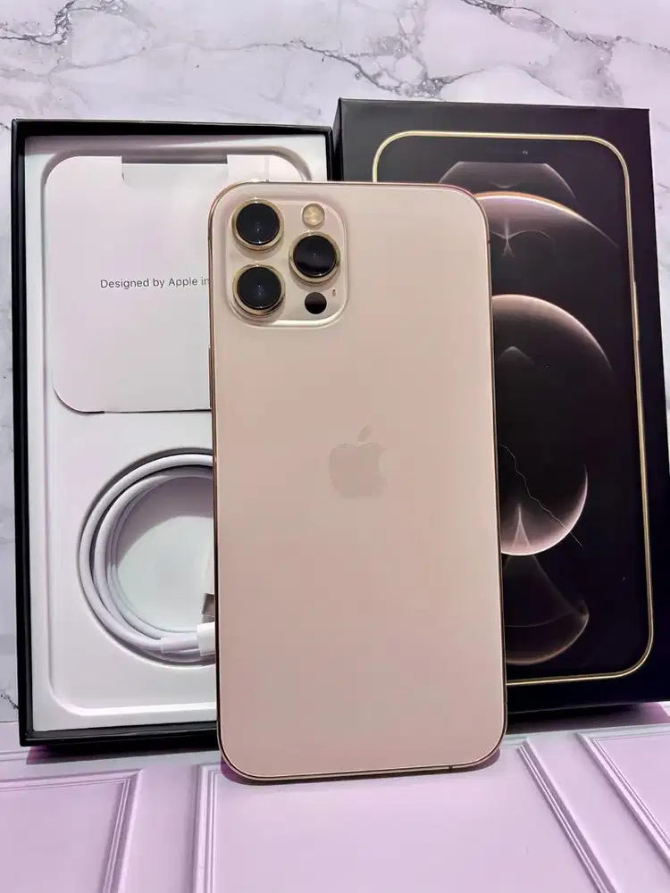 Jual Bu Aja iPhone 12 Pro Max 256Gb Resmi Bisa Dual Sim Card