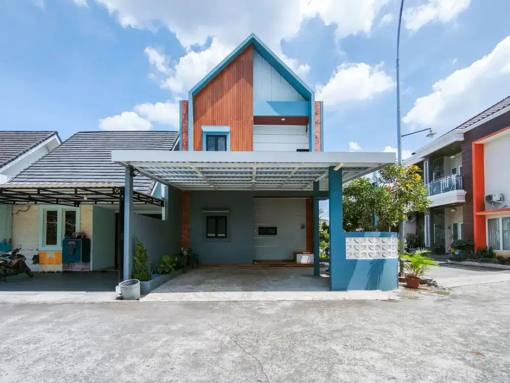 Rumah Hook 15 Mnt ke Living World Kota Wisata Cibubur Bisa KPR J-46160