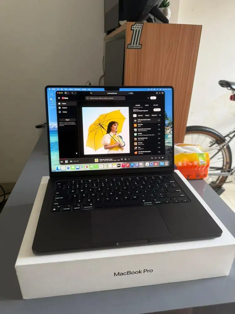 Macbook Pro M4 14inch Space Black Garansi Digimap