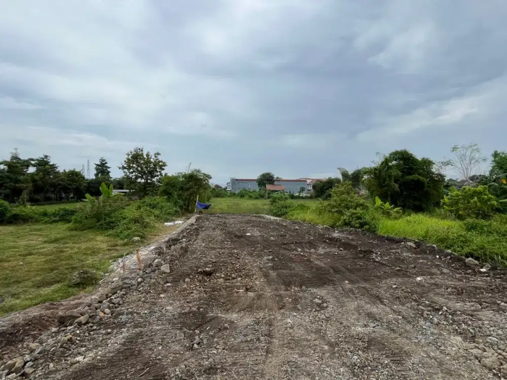 Bisa Cicil Tanpa Bunga, Tanah Komersial di Tepi Jalan