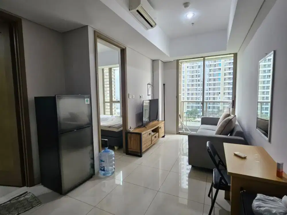 1BR Furnished Apartemen Taman Anggrek Residences - Jakarta Barat
