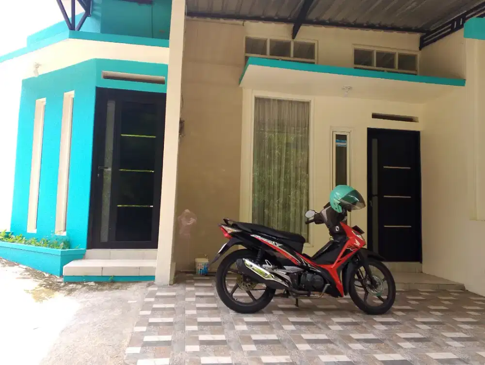 Dijual Rumah minimalis siap pake