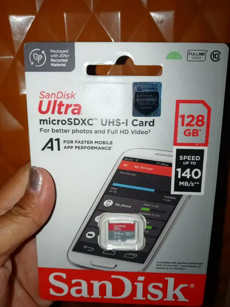 Sandisk 128Gb new sealed