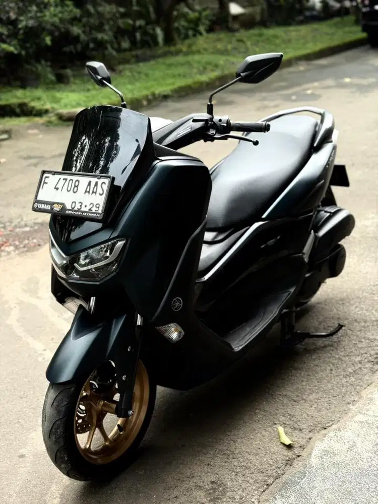 Yamaha Nmax 155 New Keyless Thn 2024 F Kota Mulus