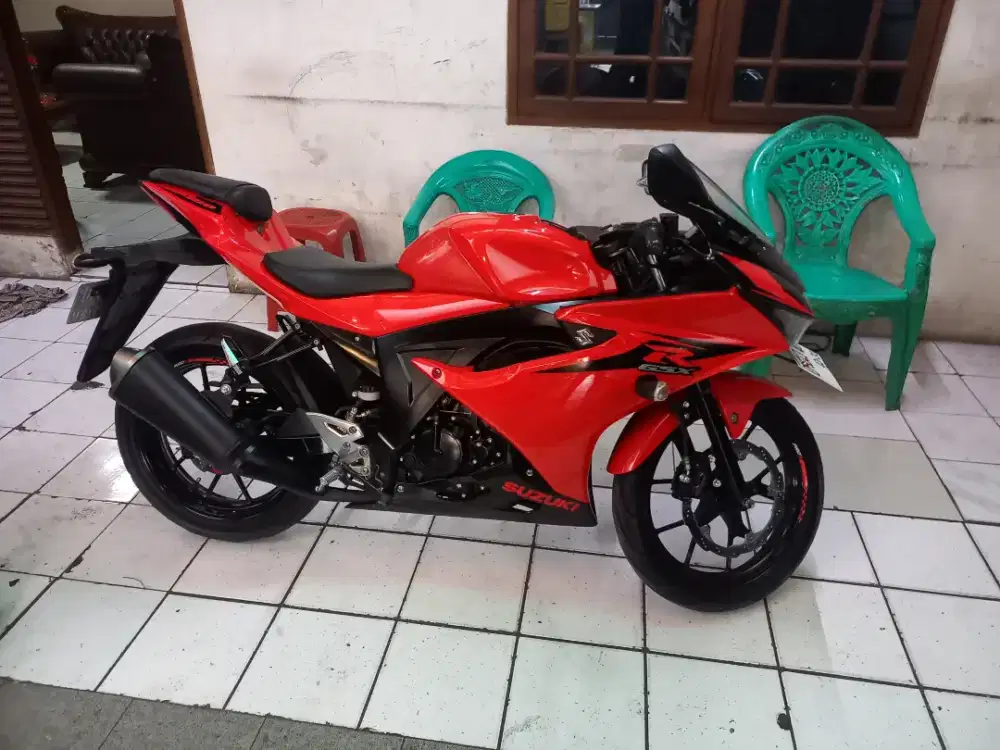 Suzuki Gsx-R 2018 Fresh Original Km Rendah 8Rb an