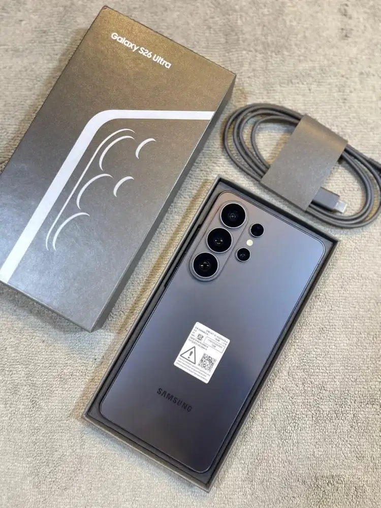 Samsung s26 Ultra 16|1Tb second like new