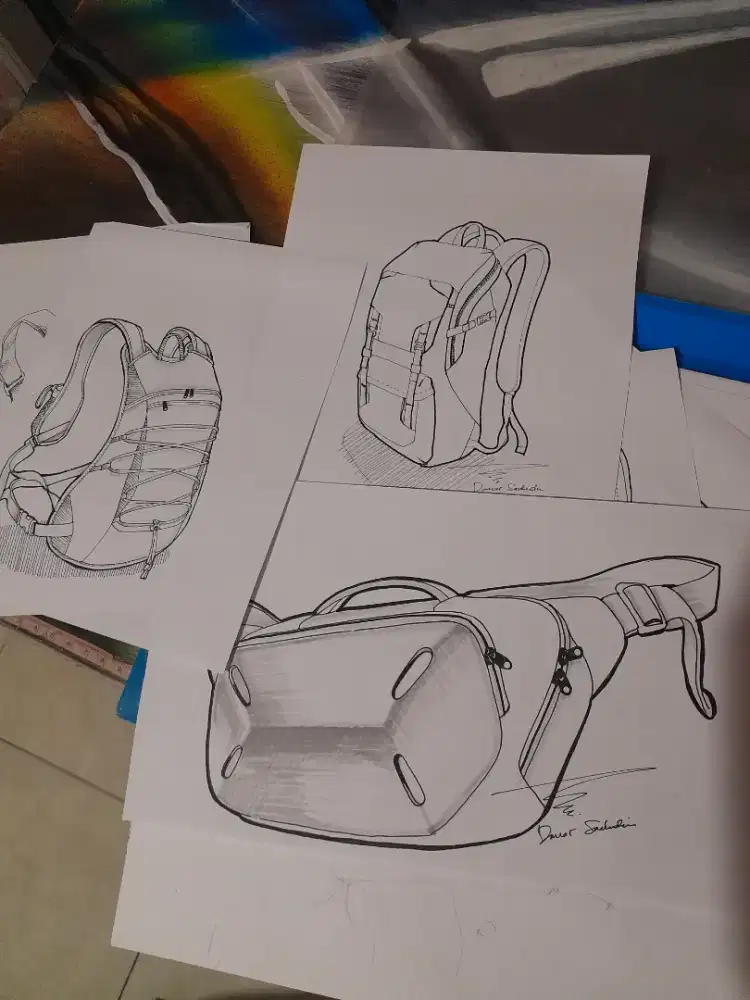 mencari pekerjaan pola tas,desain tas,sampel tas