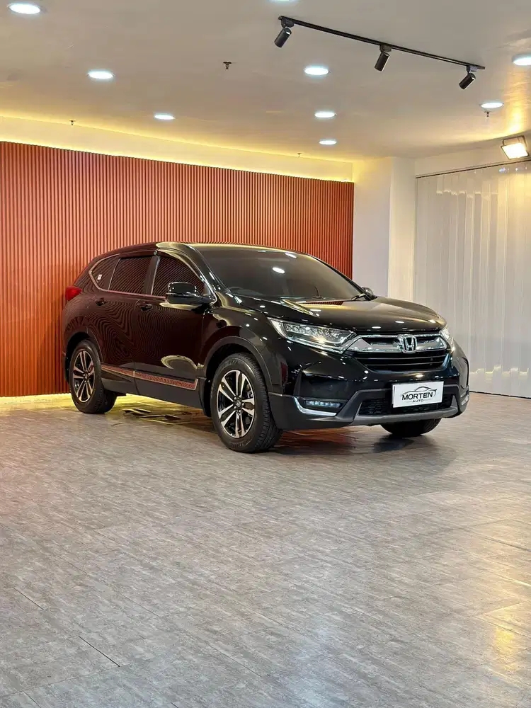 Honda CR-V 1.5 Prestige Turbo 2017 Odo 58 Ribu Record Antik Bergaransi