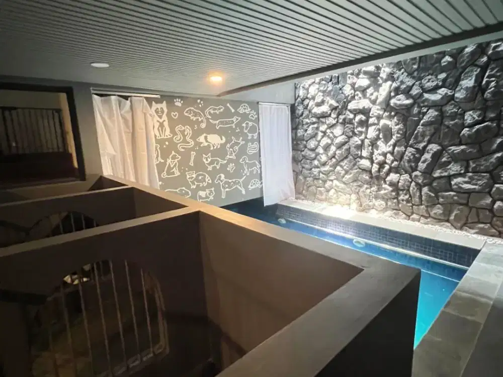 RUMAH  Greenwich BSD cluster Aether HOOK ADA Pool dan rooftop