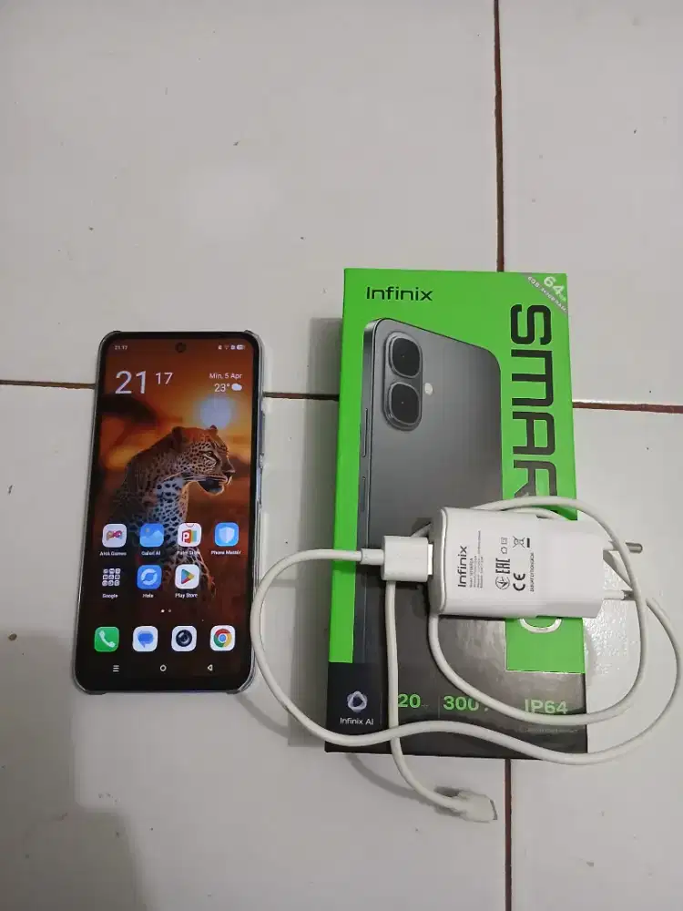 Infinix smart 10 3/64 fulset.