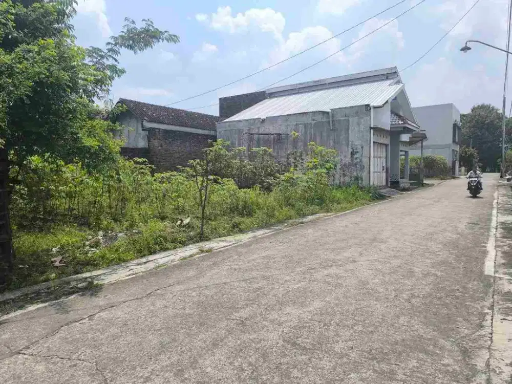 Tanah Kavling SHM siap bangun di Gedongan Colomadu. harga Murah