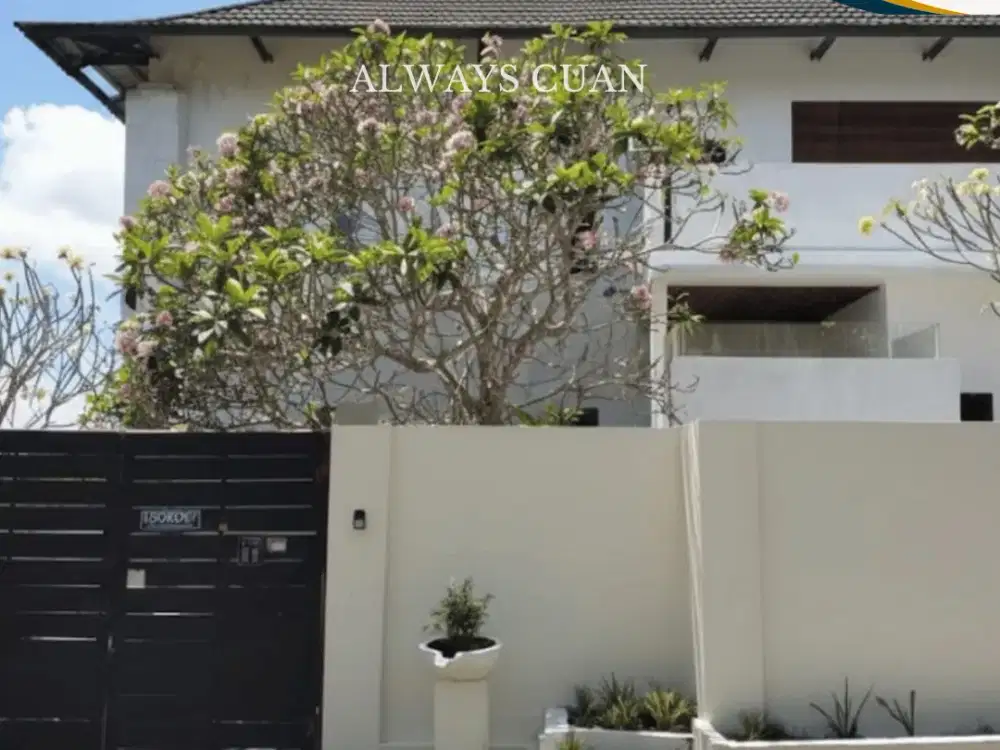 For Sale Villa Murah Buc Siap Huni Cocok untuk Investasi