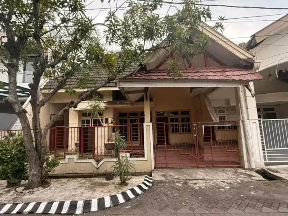 DIJUAL RUMAH PONDOK TJANDRA INDAH MANGGIS WARU SIDOARJO RON.A2991