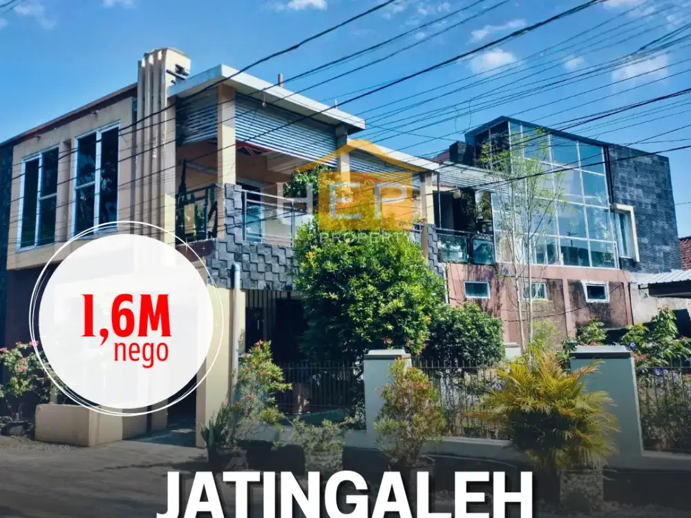 Dijual Rumah 2 Lantai di Jatingaleh Semarang