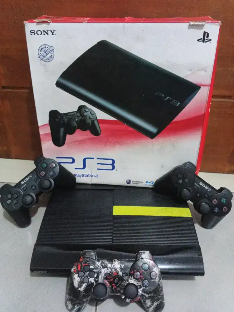 PS3 Super Slim 500gb