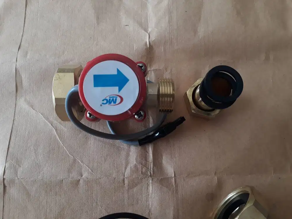 BRASS FLOW SWITCH/OTOMATIS POMPA AIR DORONG