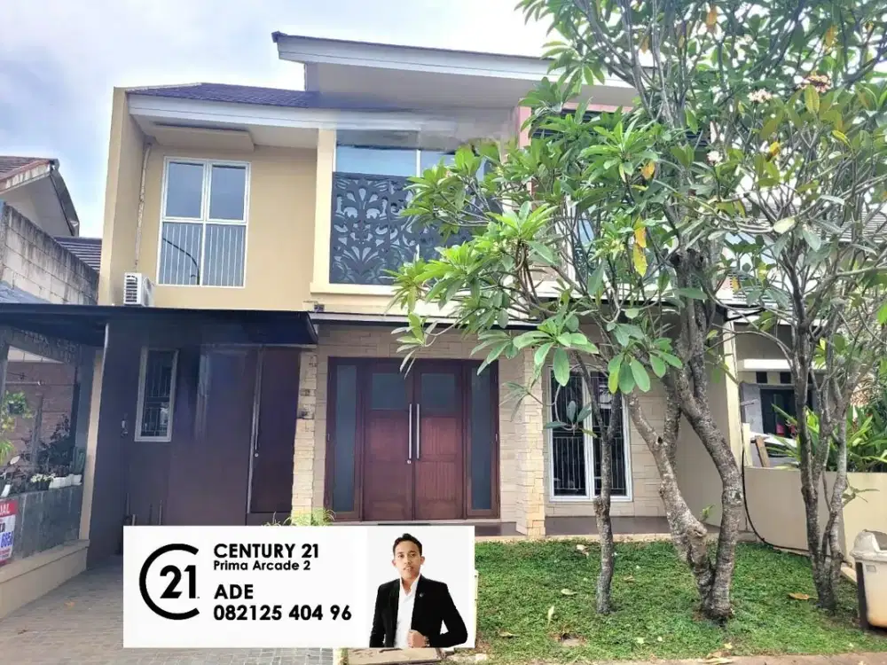 Rumah Fully Furnished di dalam Cluster Permata Sektor 9 GB-17460