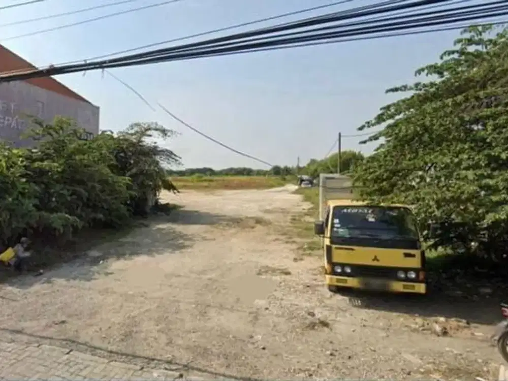 DIJUAL CEPAT TANAH MURAH DI 0 JALAN RAYA MANYAR GRESIK CASH ONLY