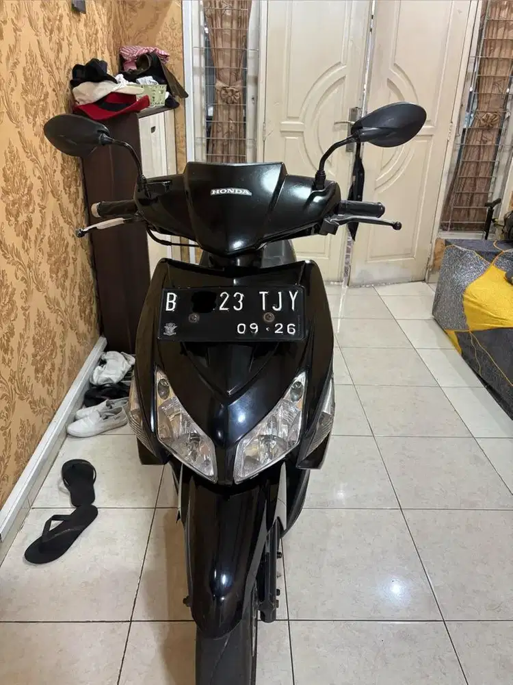 Dijual motor pemakaian pribadi