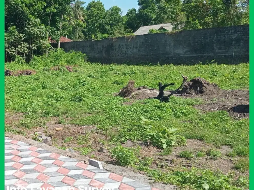 Tanah Kost Jogja 1km Dari Kampus UII Kaliurang Siap AJB