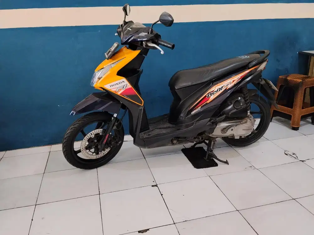 Di jual Honda beat fi 2014 Gress orisinil