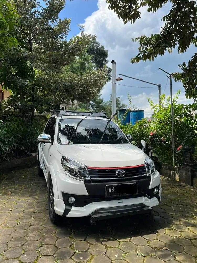 Rush trd ultimo 2016 mt low km