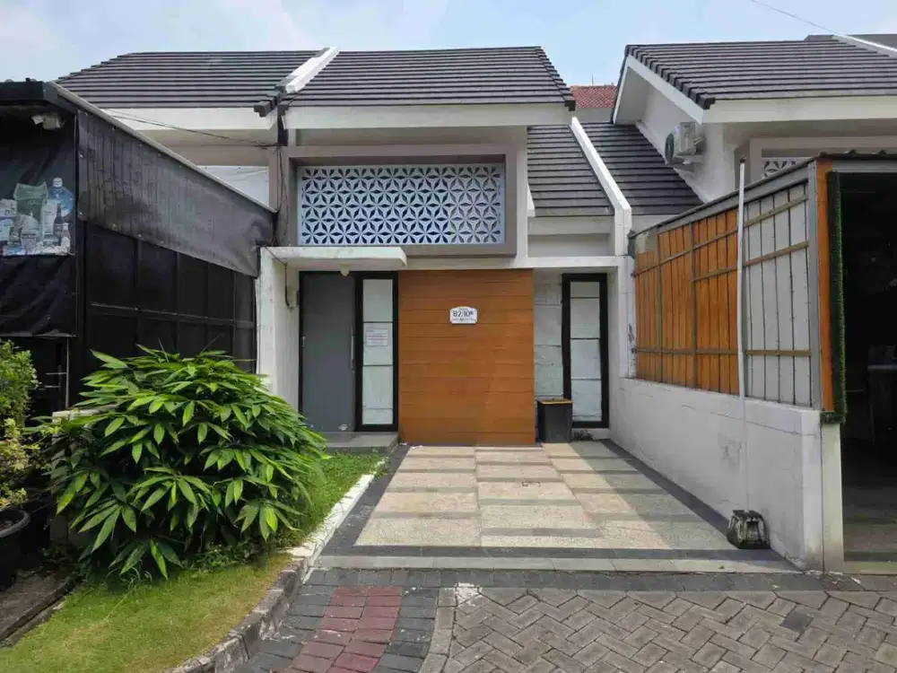 DI JUAL RUMAH
PERUM PURI SAFIRA REGENCY BLOK B-2 NO 10 B
KEL. : MENGANTI
KEC. : MENGANTI
KAB  : GRESIK