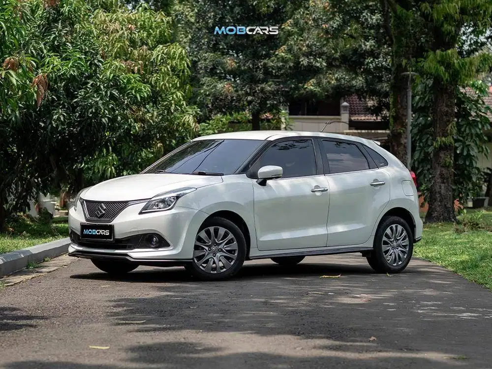 TERMURAH! FREE SMART TV CASH NEGO BALENO HB 1.4 AT 2019 WHITE MOBCARS