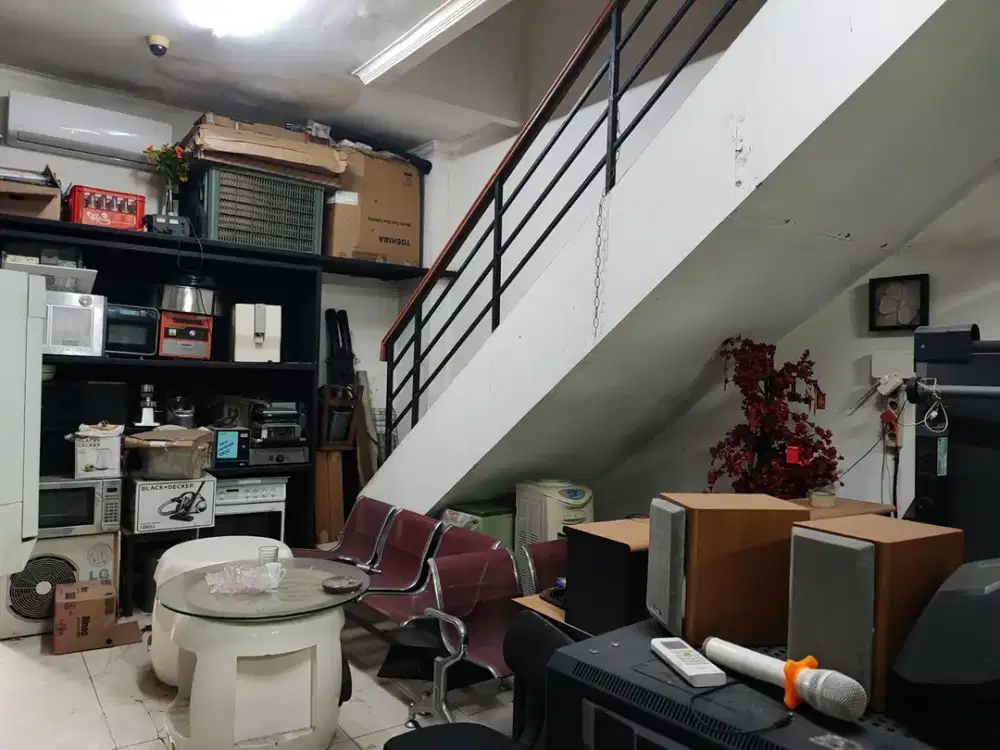 Ruko 3 Lantai Hadap Jalan Raya Dekat Mal Summarecon Serpong SMS Paramount Center Gading Serpong