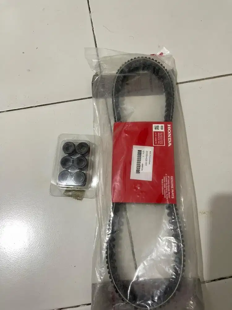 Vbelt vario 150/125 dan roller original honda baru