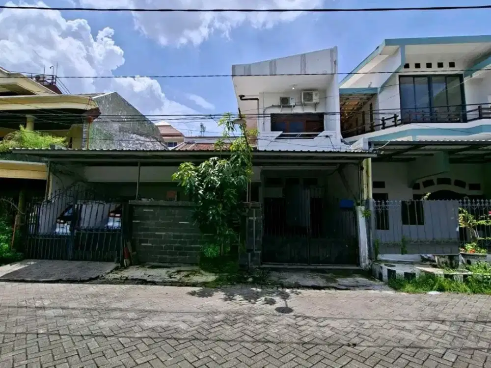 DIJUAL RUMAH MANYAR REJO SURABAYA RON.A2990