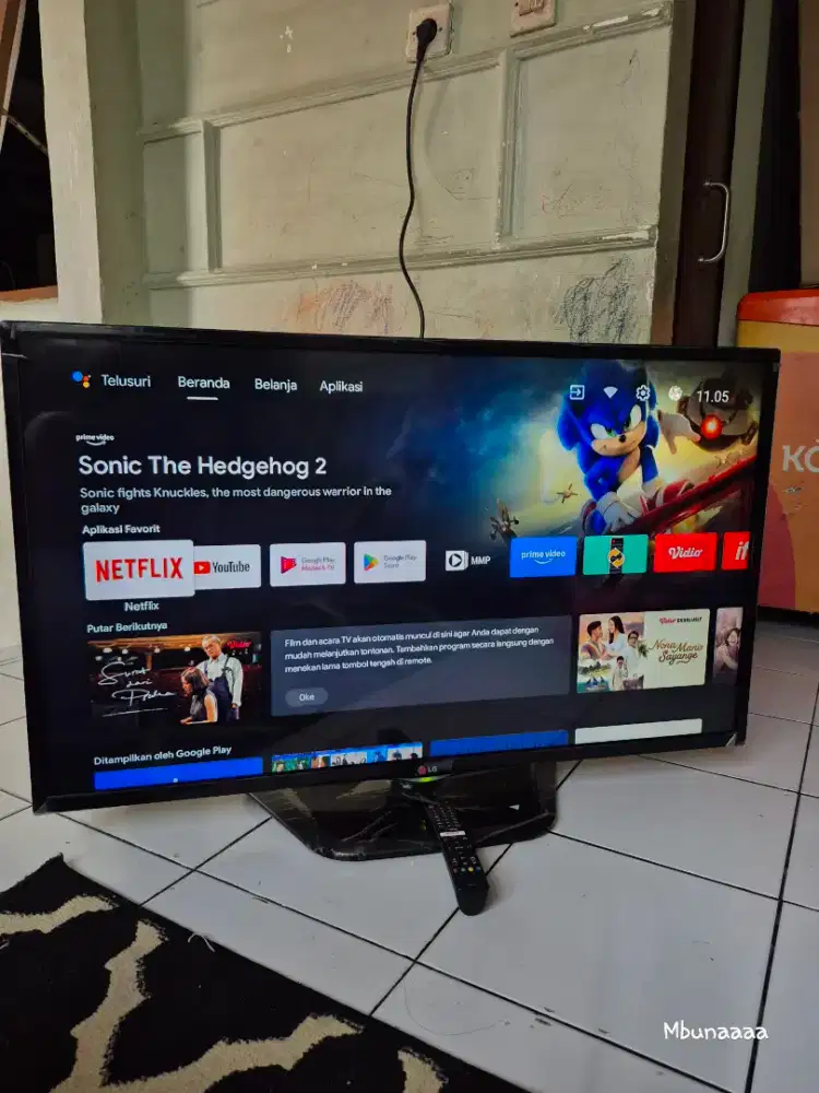 Led Tv 43 LG Android digital siap pakai