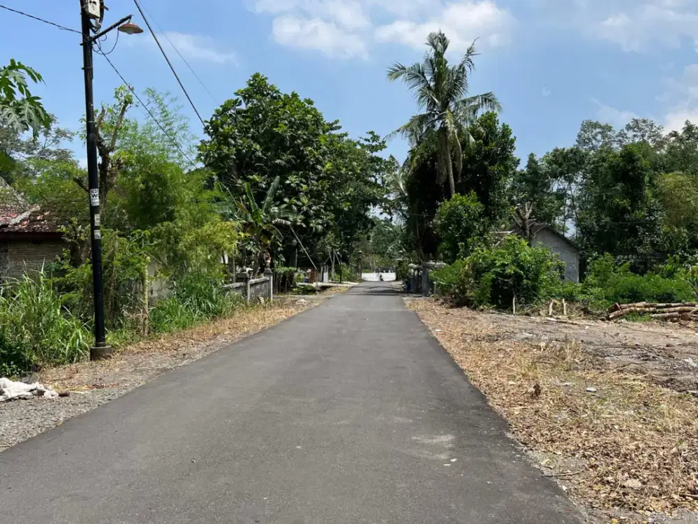 Tanah Potensial 10 Menit Jl Solo - Jogja, SHM