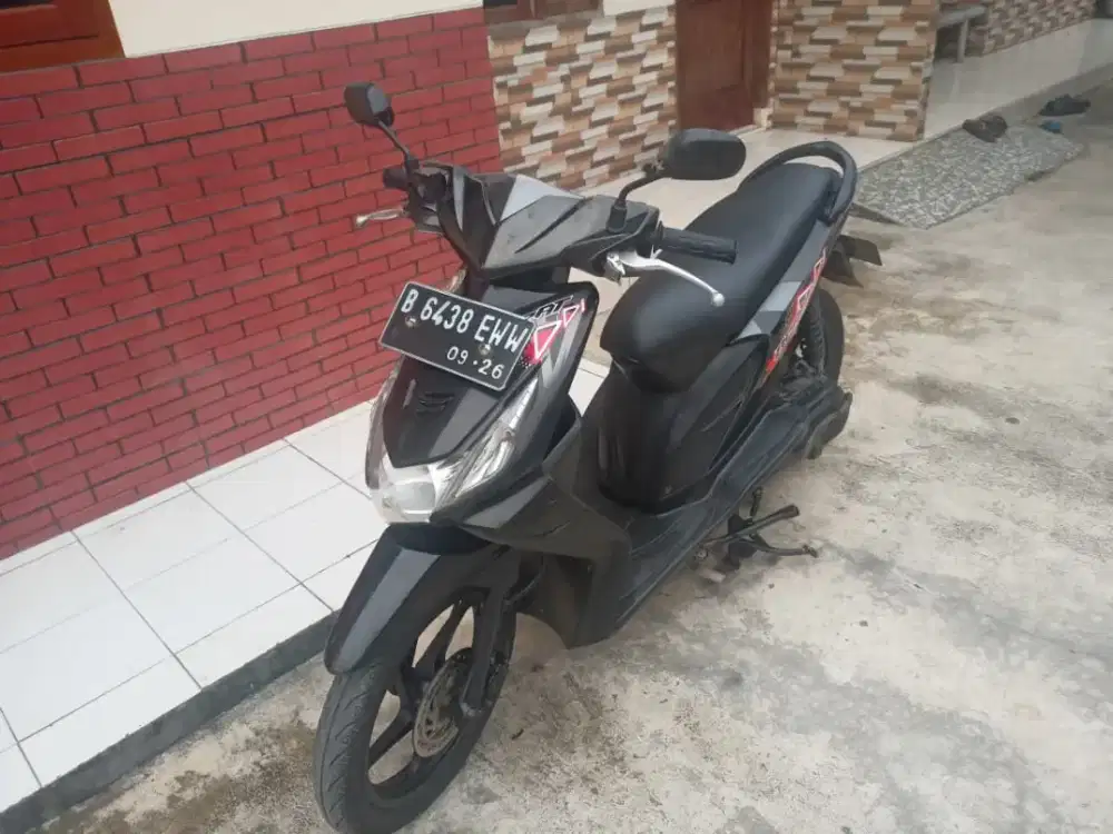 Beat 2011 pajak Depok hidup