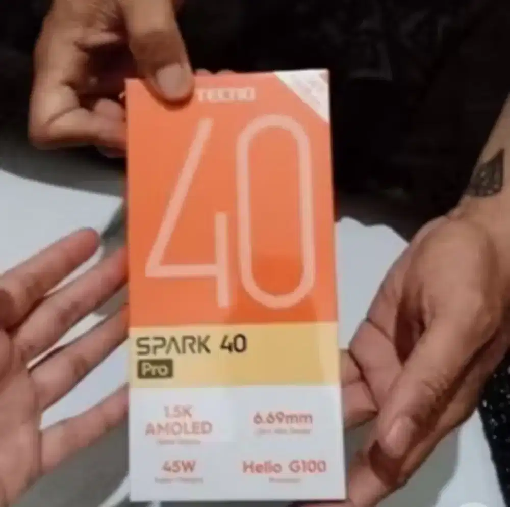 Tecno spark 40 pro 8/128gb segel