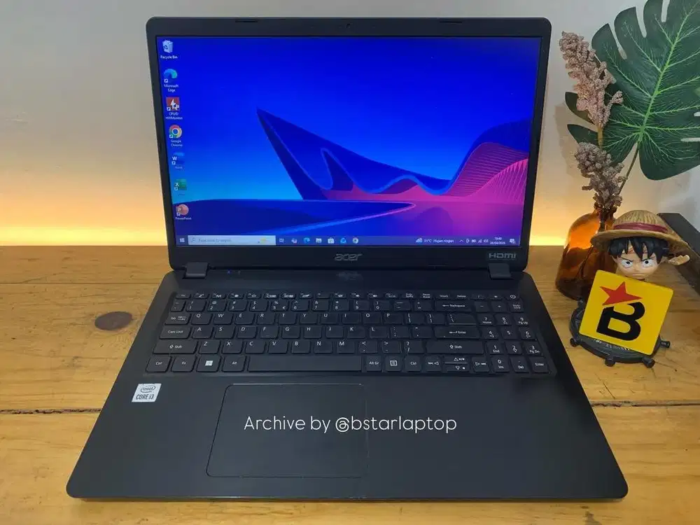 Laptop Acer Extensa 15 Core i3 gen10 RAM 8 / 256 SSD Cocok buat Admin
