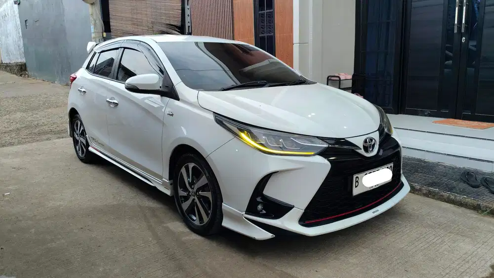 Toyota Yaris 2020 S Trd manual 1.5cc