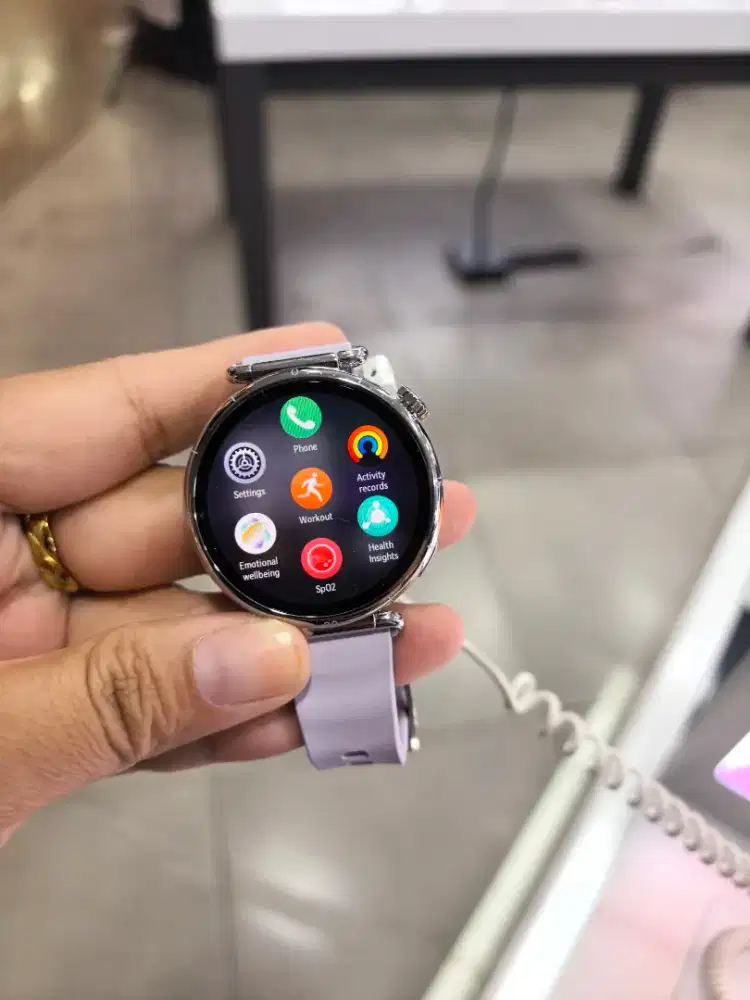 HUAWEI WATCH GT 6 41 MM PURPLE & WHITE