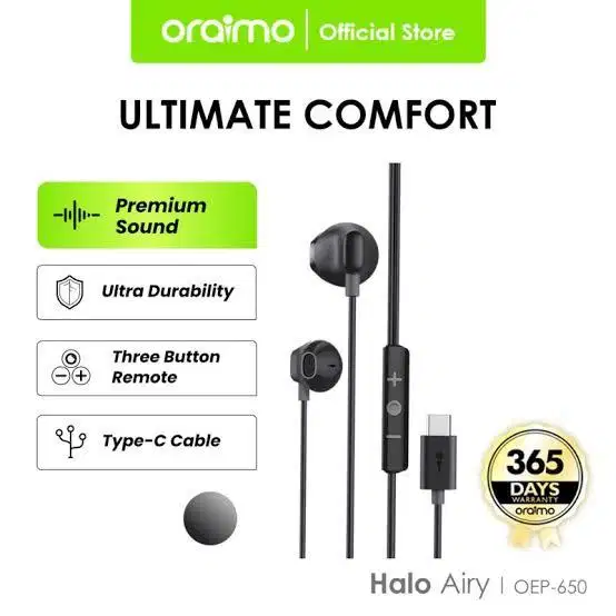 Oraimo Heandset OEP-E650
